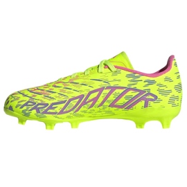 Adidas Predator League FG/MG ID3748 fotbollsskor gul 1