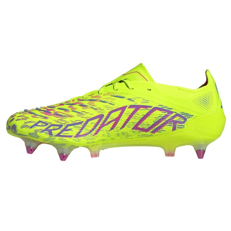 Adidas Predator Elite SG ID3851 fotbollsskor gul 1