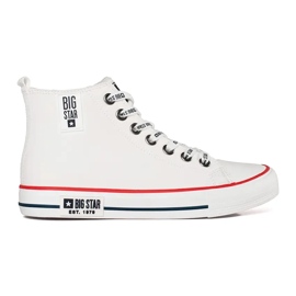 Big Star Sneakers vit 2