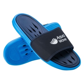 Aquawave peles 92800304452 marinblå tofflor 1