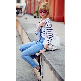 Svarta halva sneakers Big Star T274023 1