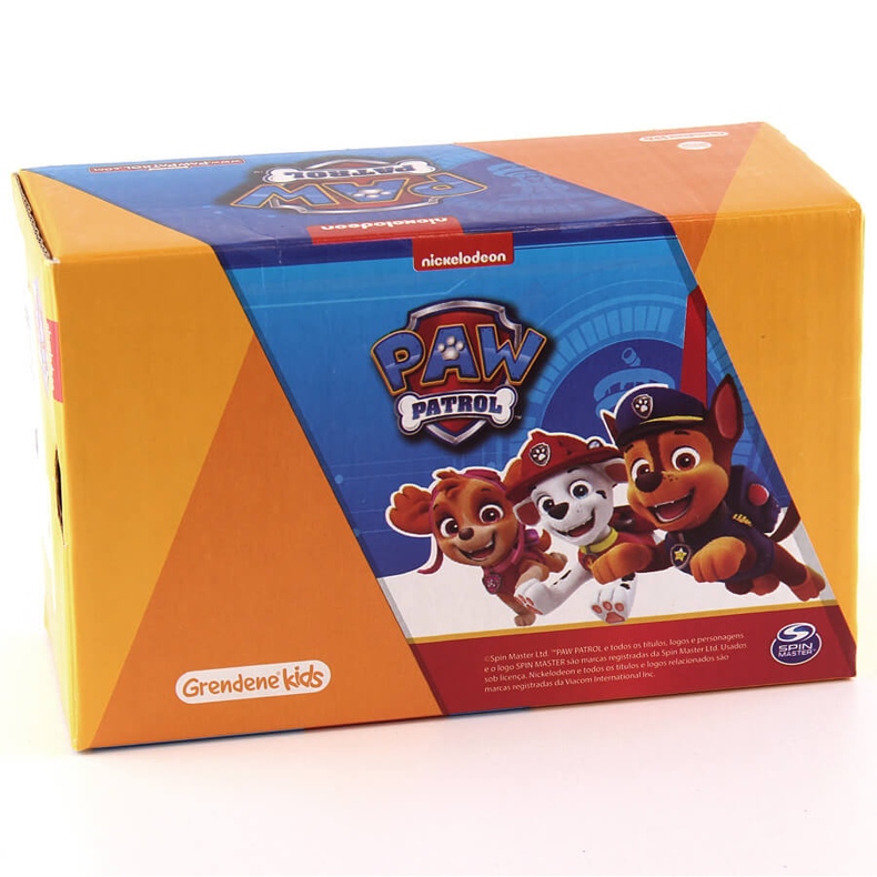 Bekväma barnsandaler doftande röd Paw Patrol Zaxy JJ385044 01GR22BR 1