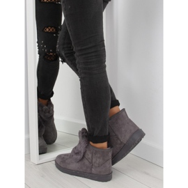 Emusy med öron grå B198 grå 2