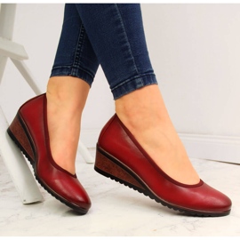 Röda Vinceza kilpumpar 1