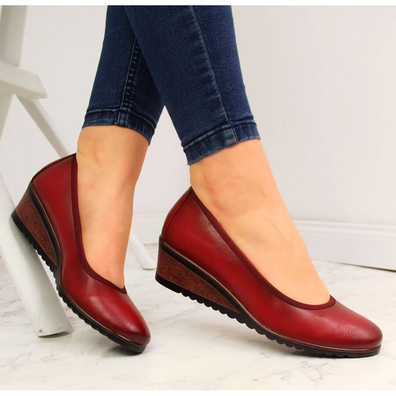 Röda Vinceza kilpumpar 1