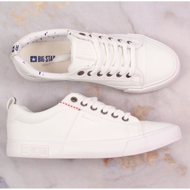Vita låga sneakers Big Star KK274005 1