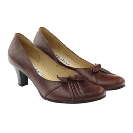 PEES Bruna läderpumpar 4