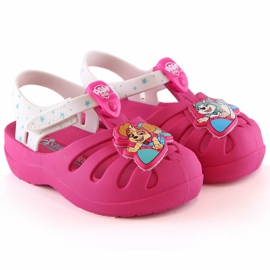 Zaxy Bekväma flicksandaler, doftande rosa, Paw Patrol JJ385045 01GR22BR 2