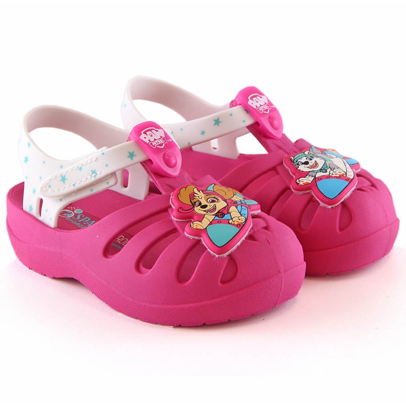 Zaxy Bekväma flicksandaler, doftande rosa, Paw Patrol JJ385045 01GR22BR 2