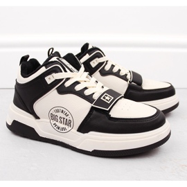 Högisolerade sportskor för män Big Star OO174557 vit 1