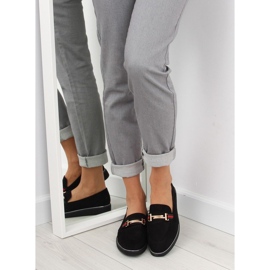 Svarta Dam loafers S0-204 svart 1