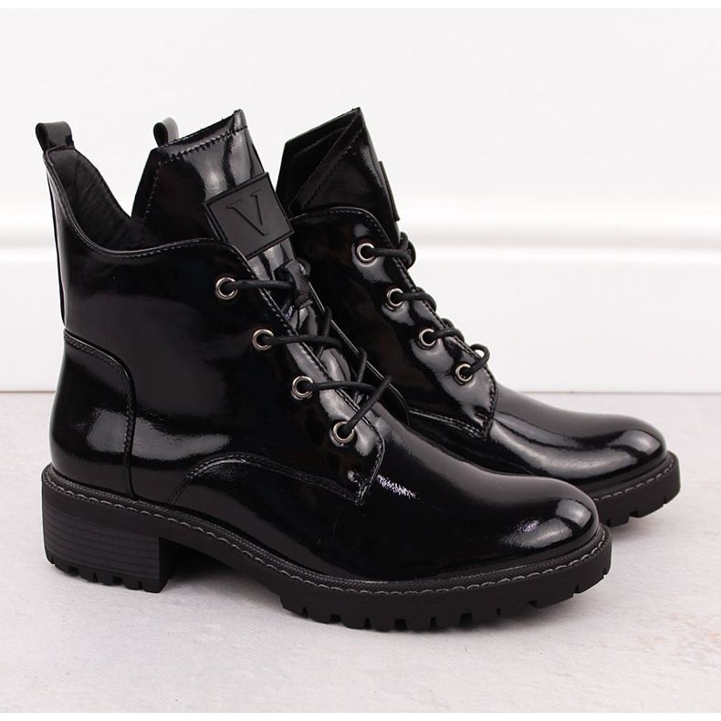 Svarta arbetskläder för damer Vinceza 58136 2