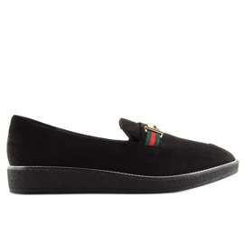Svarta Dam loafers S0-204 svart 2