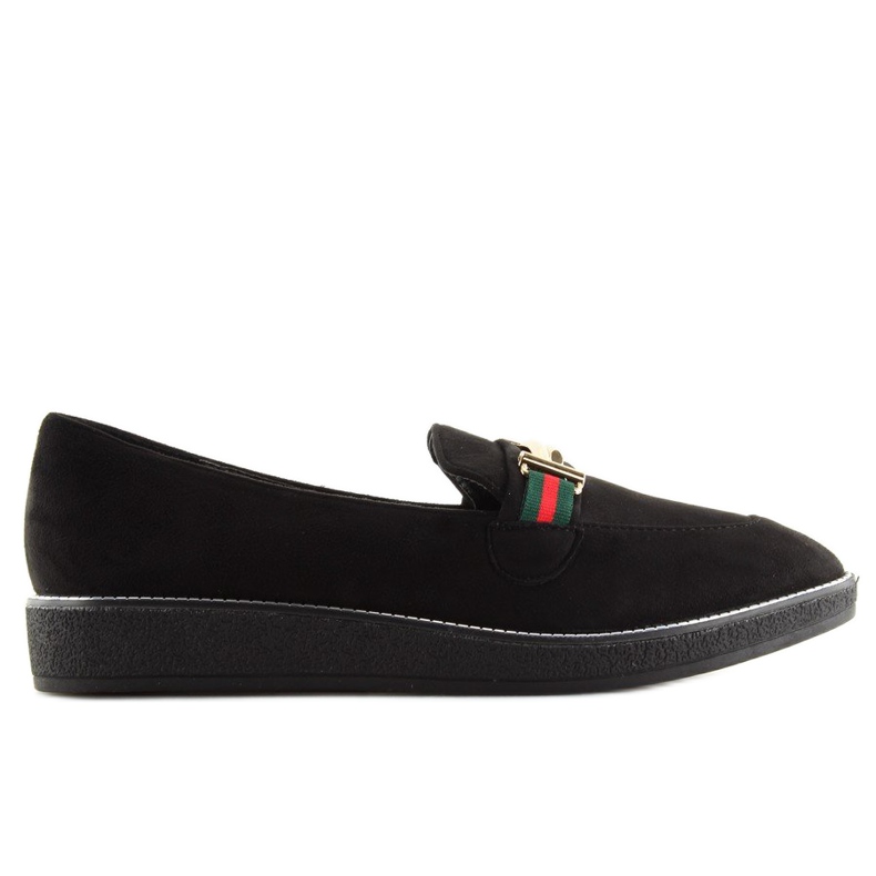 Svarta Dam loafers S0-204 svart 2