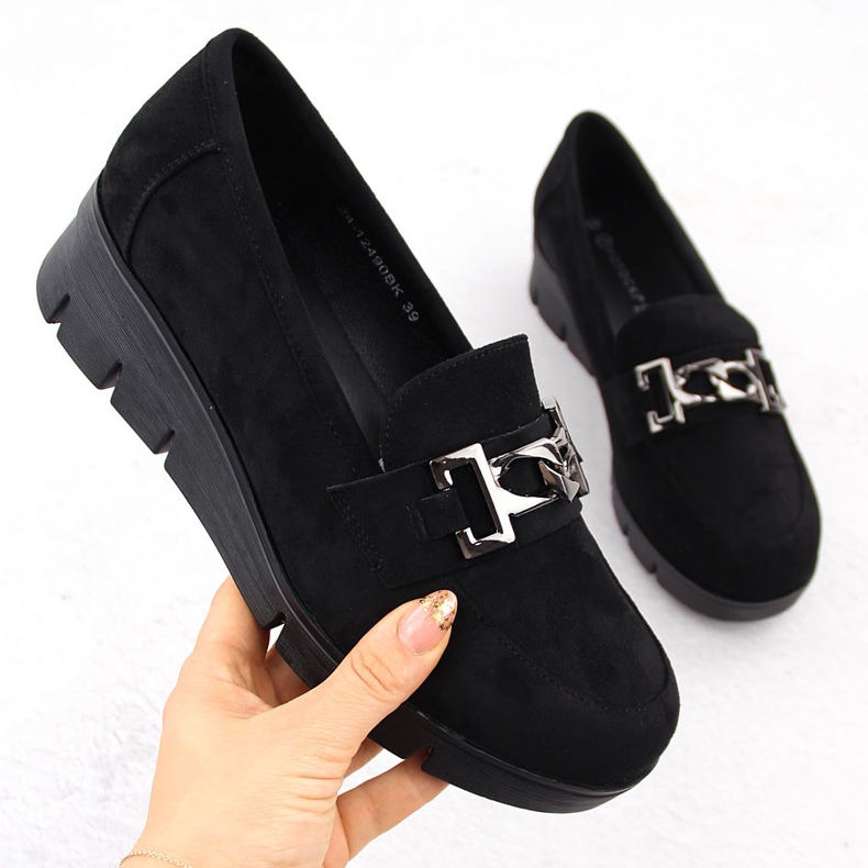 Svarta damskor Potocki 12490 1