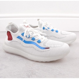 Vita sportskor för män Big Star NN174451 1