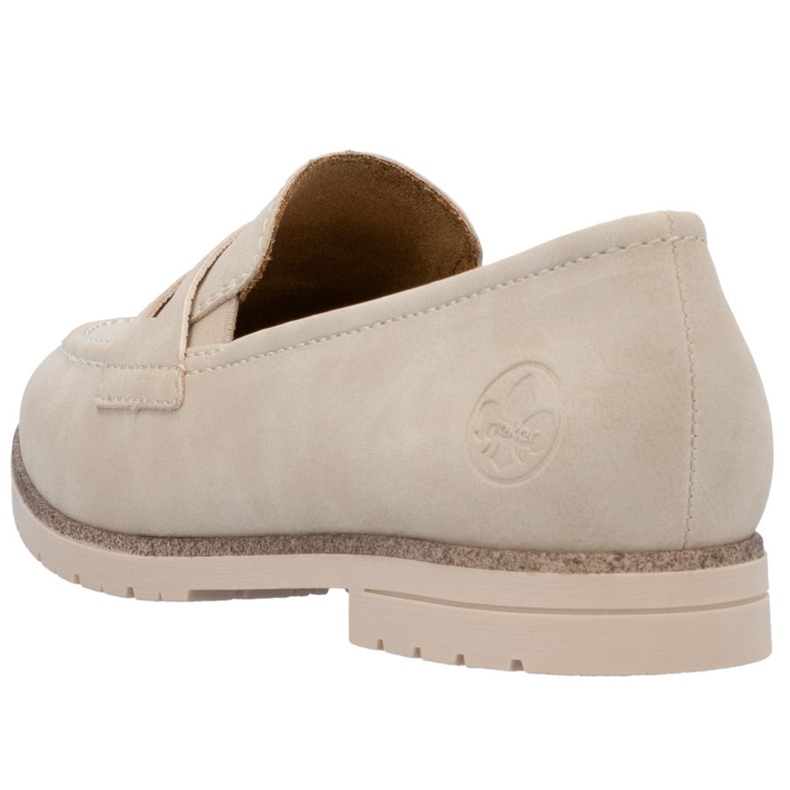 Lords Lords Lords Rieker 45300-62 Läderloafers beige 1