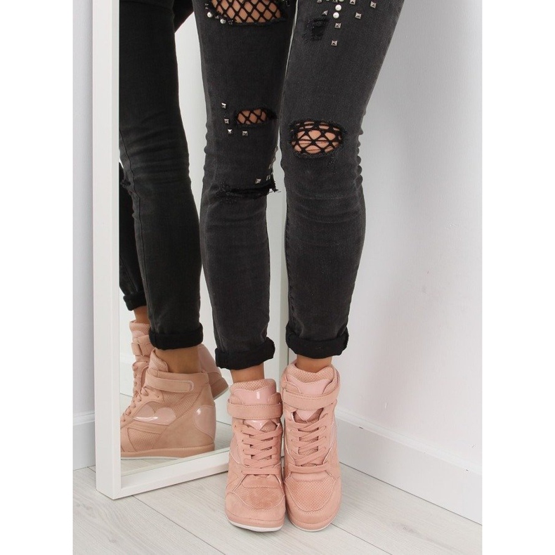 Rosa 1542 rosa damsneakers 1