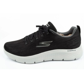Skechers Go Walk 216481/BKGY sportskor svarta 2