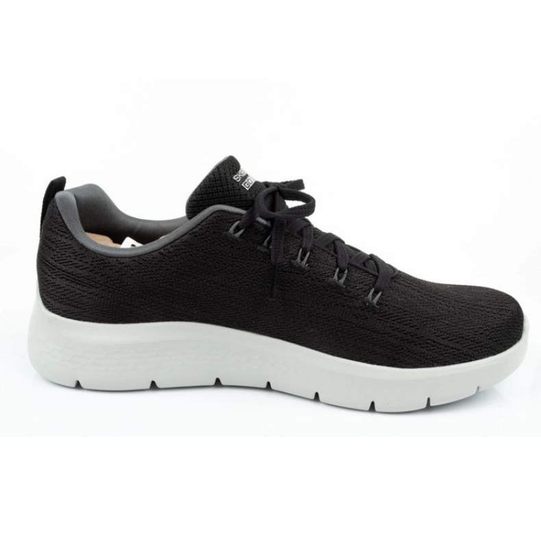 Skechers Go Walk 216481/BKGY sportskor svarta 3