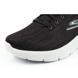 Skechers Go Walk 216481/BKGY sportskor svarta 4