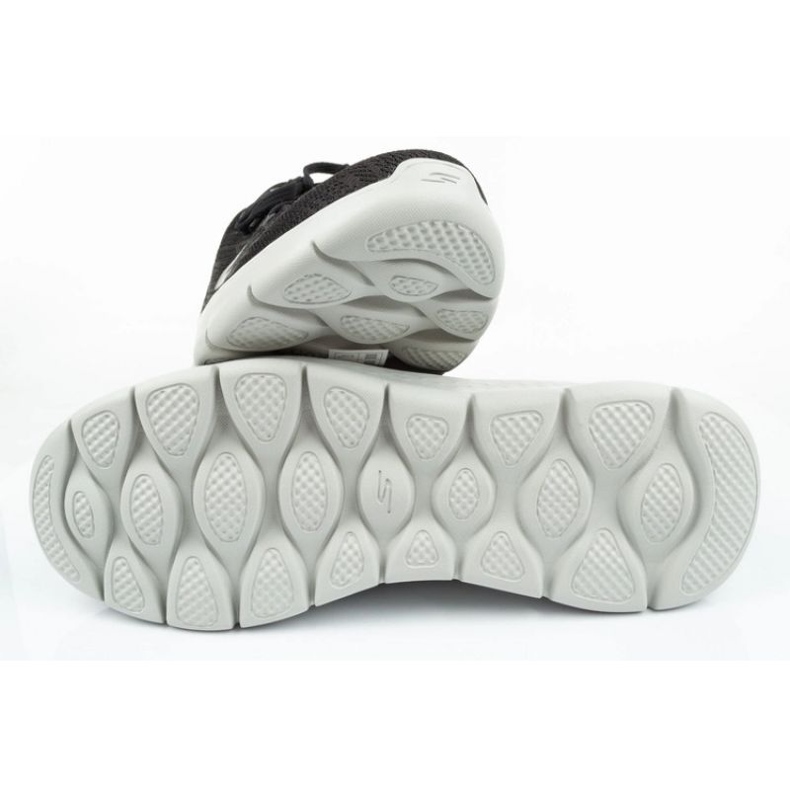 Skechers Go Walk 216481/BKGY sportskor svarta 5