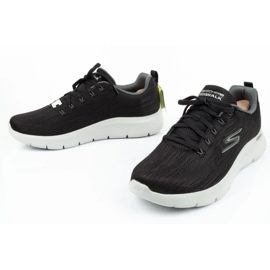Skechers Go Walk 216481/BKGY sportskor svarta 7