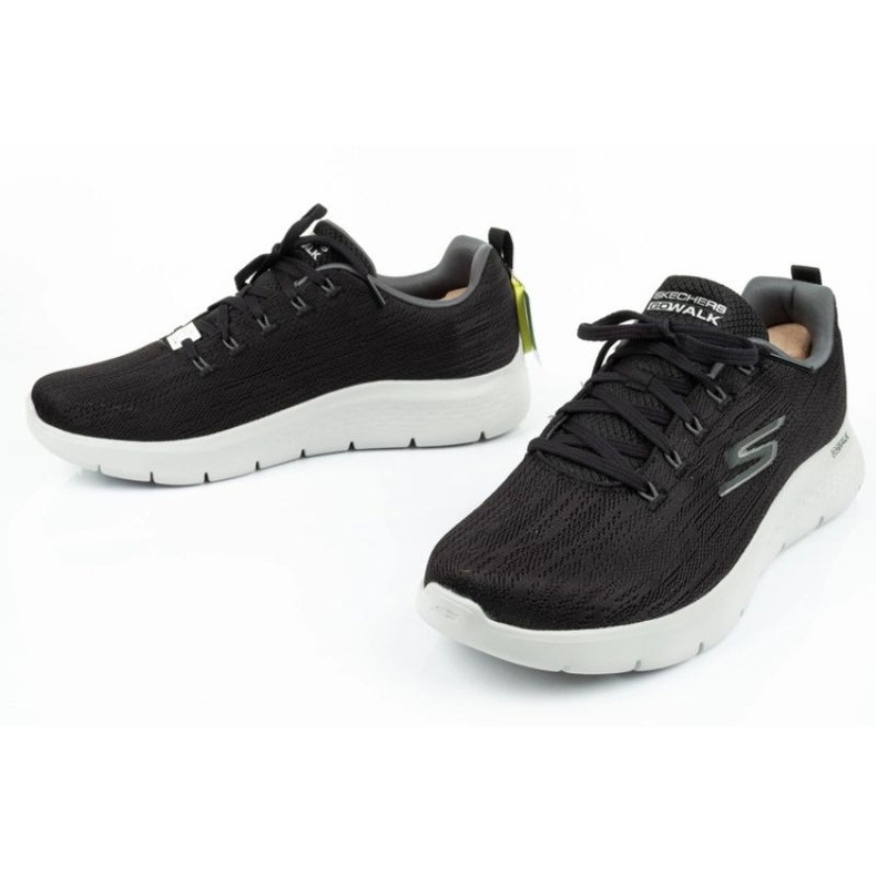 Skechers Go Walk 216481/BKGY sportskor svarta 7