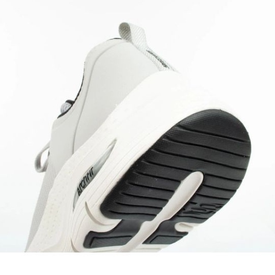 Herrsportskor Skechers Arch Fit 232200-LGBK Gray grå 5