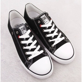Herrklassiker Big Star Int2077a Black Sneakers svart 6