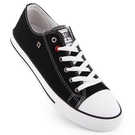 Herrklassiker Big Star Int2077a Black Sneakers svart 9