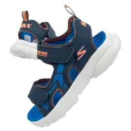Skechers 406513L/NVBL sandaler blå 4