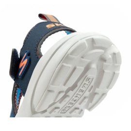 Skechers 406513L/NVBL sandaler blå 6