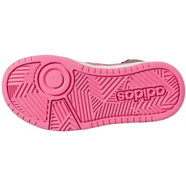 Adidas Hoops Mid 3.0 K IF7739 skor beige 2