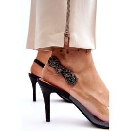 D&A Höga klackar med MR1966-11 svart 5