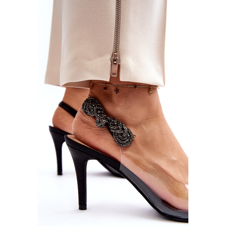 D&A Höga klackar med MR1966-11 svart 5