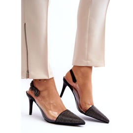 D&A Höga klackar med MR1966-11 svart 6