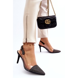 D&A Höga klackar med MR1966-11 svart 4