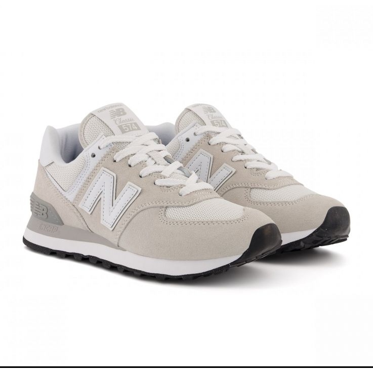 New Balance WL574EVW skor beige 3