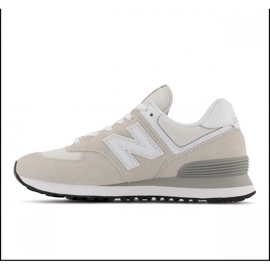 New Balance WL574EVW skor beige 5