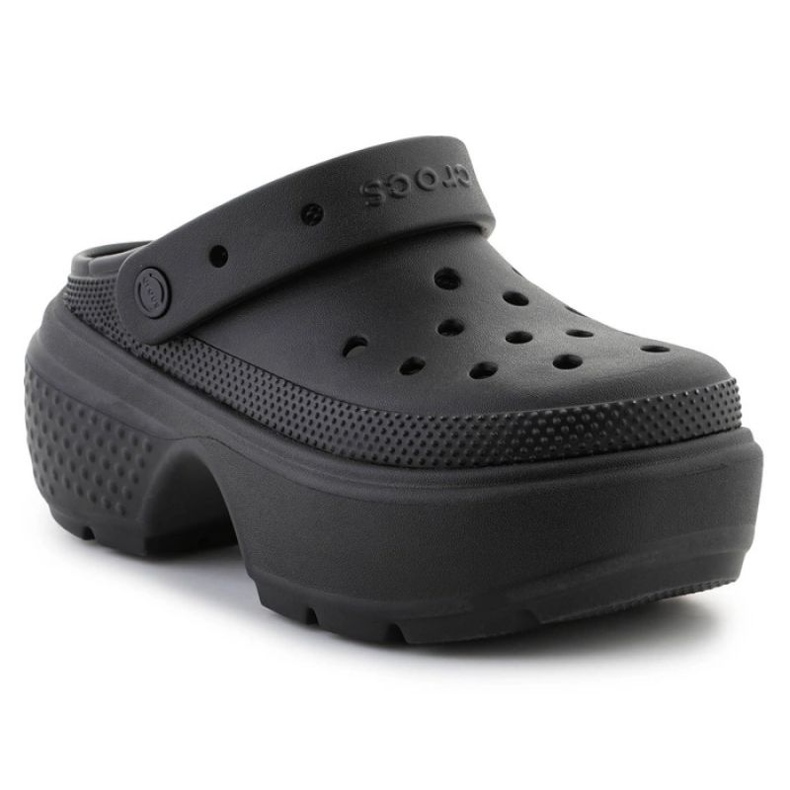Crocs Stomp Clog 209347-001 flipflops svart 2