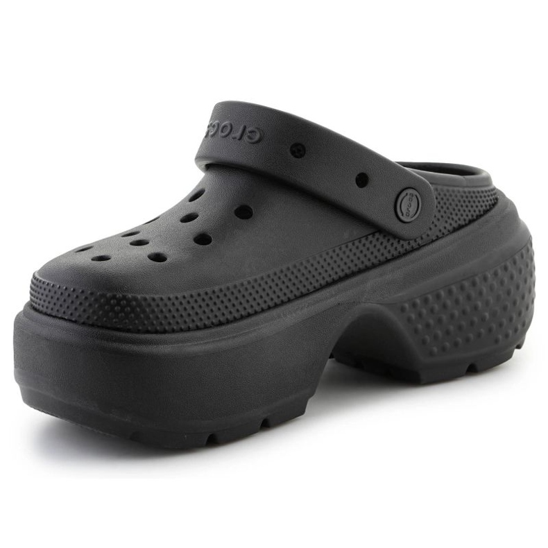 Crocs Stomp Clog 209347-001 flipflops svart 4