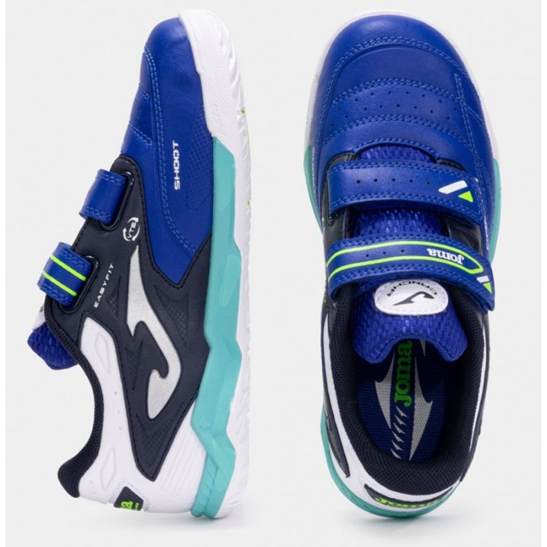 Joma Cancha 2504 i CAJS2504inv fotbollsskor blå 1