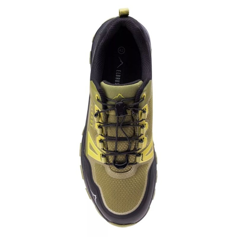 Elbrus Ergides WP 92800490690 skor med grönt membran 1