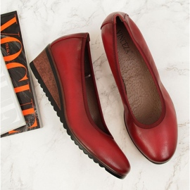 Röda Vinceza kilpumpar 2