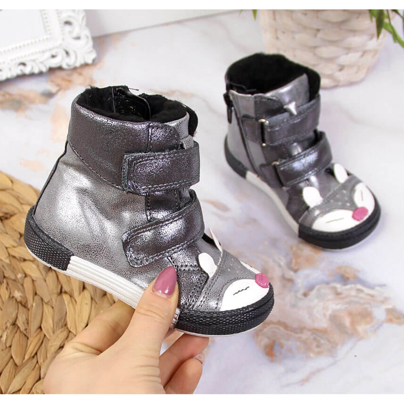 Flickskor, kardborre, silverräv, Kornecki 6583 2