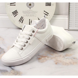 Vita låga sneakers Big Star KK274005 2
