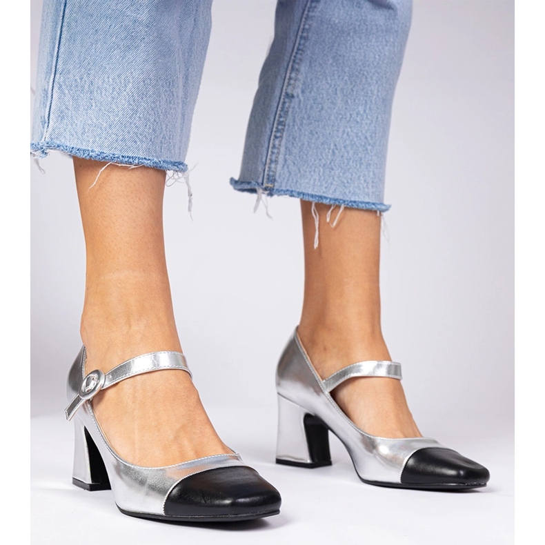 Silverkvinnor med en svart näsa 1