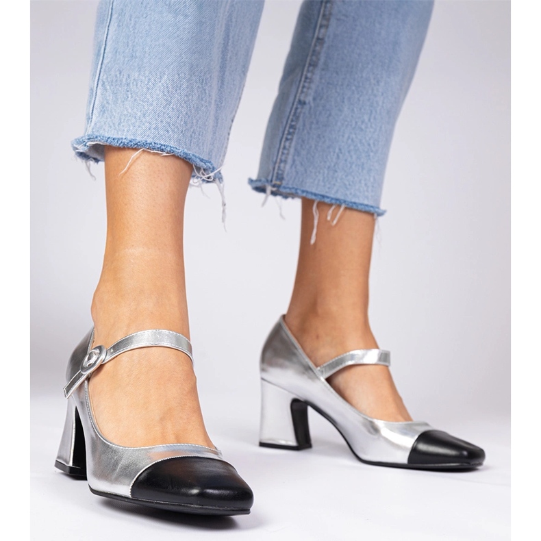 Silverkvinnor med en svart näsa 2