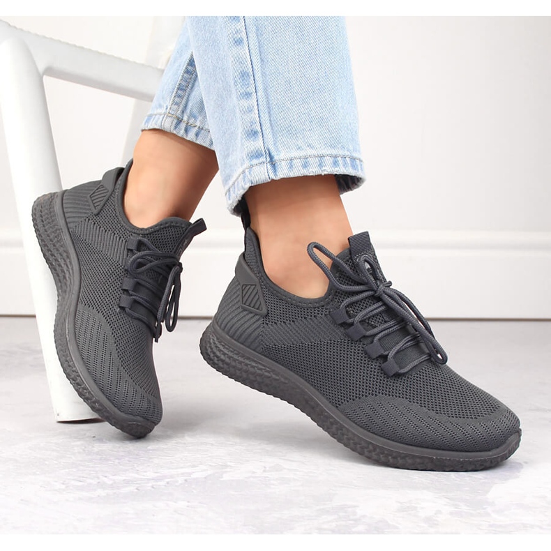 News Ljusgrå mesh sportskor Nyheter 3634 1